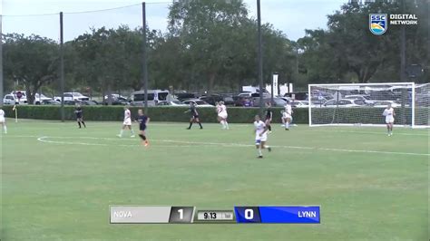 Lynn Womens Soccer Vs Nova Southeastern Match Highlights 92023