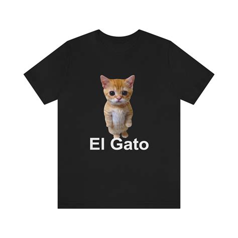 El Gato Meme Sad Crying Cat Munchkin Kitty Meme Trendy T Shirt El Gato Sad Meme Shirt El Gato