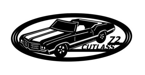 1972 Cutlass Convertible Wall Art Metal Art By Megametaldesigns 35 00 Custom Metal Art