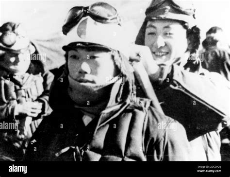 WWII, Kamikaze Pilots Stock Photo - Alamy