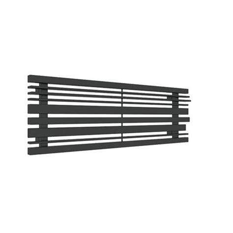 Radiateur Eau Chaude Noir De 330mm De Haut Et 1900mm De Large 430