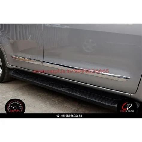 Kmh Side Stepper Fortuner Style For Toyota Innova Crysta Nd Gen For