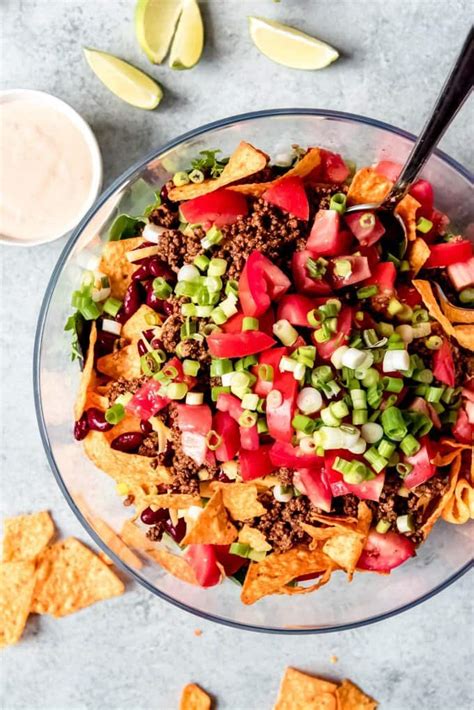 Tex Mex Taco Salad Diary