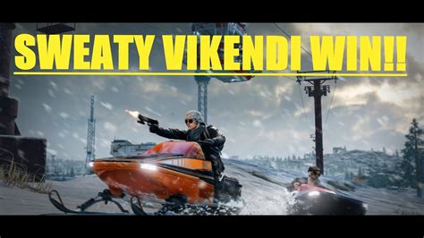 Sweaty Vikendi Win YouTube