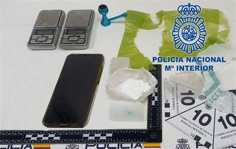 La Policía Nacional desarticula tres puntos negros de venta de droga en