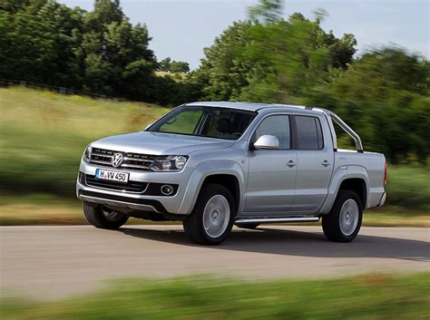 Vw Amarok Im Ersten Test Was Kann Der Neue Pick Up Auto Motor Und Sport