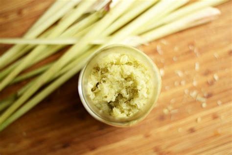 Lemongrass Paste Use Ratio 1 1 For Lemongrass In Recipes Can Freeze Lemongrass Recipes