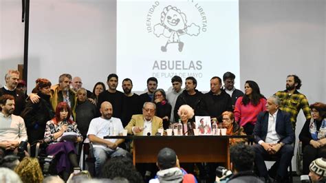 Qui N Es El Nieto Recuperado Por Las Abuelas De Plaza De Mayo Perfil