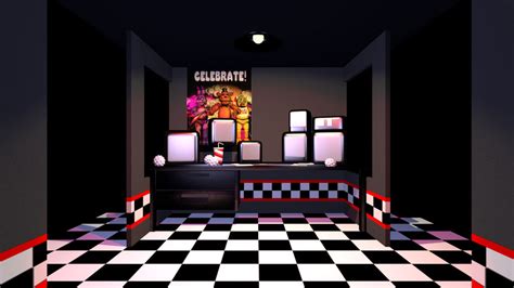 Fnaf 1 Office Update By Bantranic On Deviantart