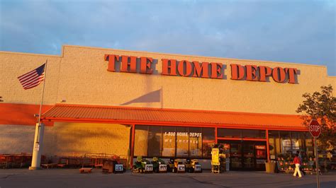 My store in the morning sky : r/HomeDepot