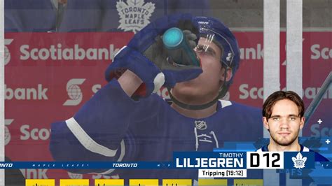 NHL 20 Franchise Mode Toronto Maple Leafs Regular Season 19 20 Game 4