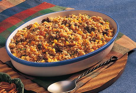 Sausage Cornbread Stuffing - Pepperidge Farm