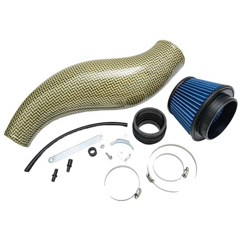 Carbon Kevlar Air Filter Intake Pipe Civic Ek Eg Jdm Performance