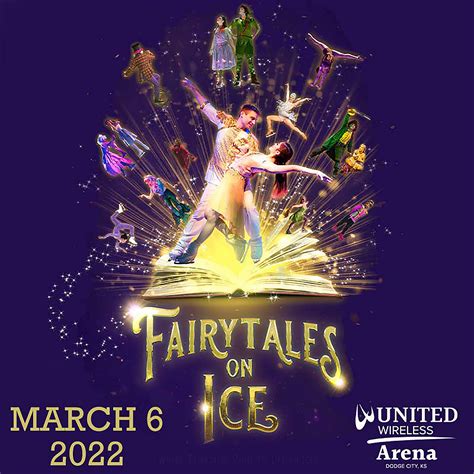 Fairy Tales on Ice coming March 2022 to United Wireless Arena - Dodge