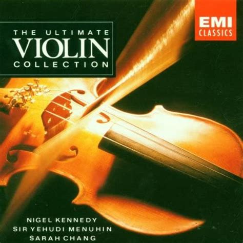 The Ultimate Violin Collection Uk Cds And Vinyl