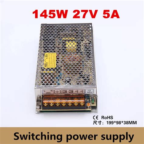 145w 27v 5a Power Supplies Switching Power Supply Driver Led Strip