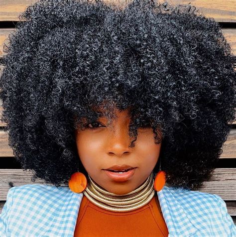 40 Simple And Easy Natural Hairstyles For Black Women Quick Natural Hair Styles Natural Hair Puff