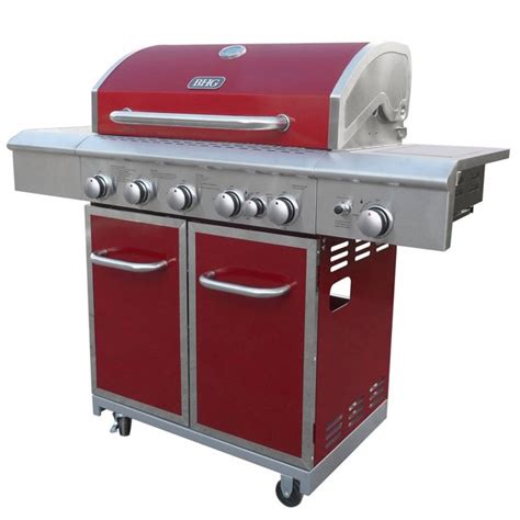 Better Homes and Gardens 5-Burner Gas Grill with Searing Side Burner ...