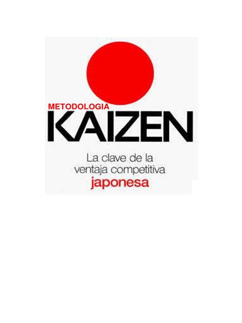 Metodologia Kaizen Pdf Six Sigma Calidad