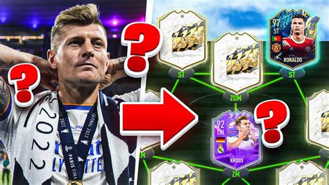 Ich Kaufe Toni Kroos Dream Team In Fifa Youtube