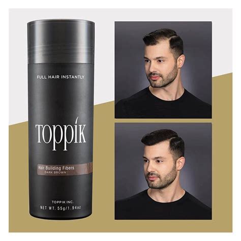 Buy Toppik Hair Building Fiber Gm Dark Brown Life Pharmacy