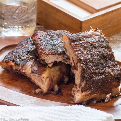 Pork Ribs Recipe Oven Dry Rub | Besto Blog