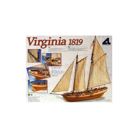 Virginia Model Ship Kit Virginia 22135 By Artesania Latina Ship Models 99ShipModels