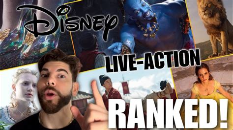 Ranking Every Disney Live Action Remake Worst To Best Youtube