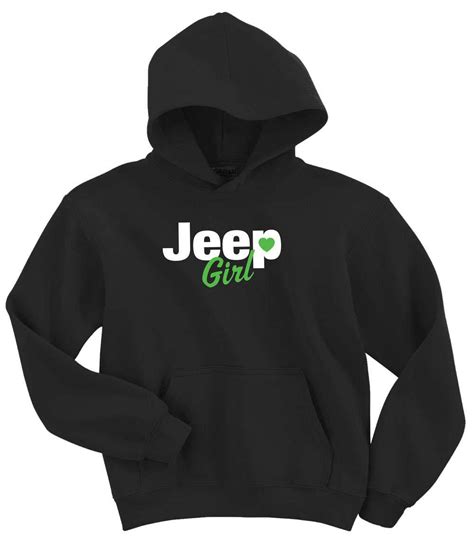 Jeep Girl Hoodie Gottaloveitinc