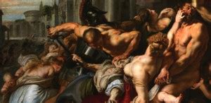 The Massacre Of The Innocents By Peter Paul Rubens