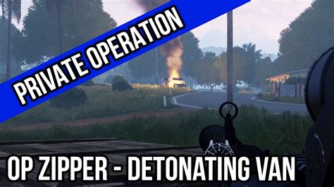 3CB ArmA 3 Operation Zipper Detonating Van YouTube