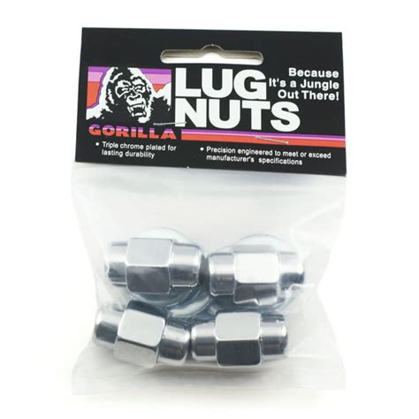 Gorilla 72187b Short Shank Lug Nut Lug Nuts