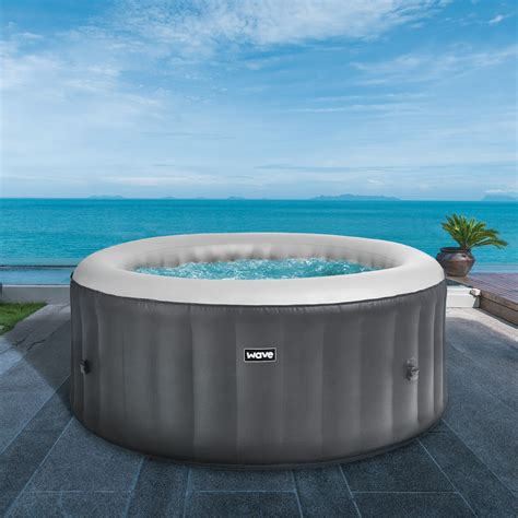 Wave Spas Rio Inflatable Hot Tub Relaxing Spa Experience Wilko