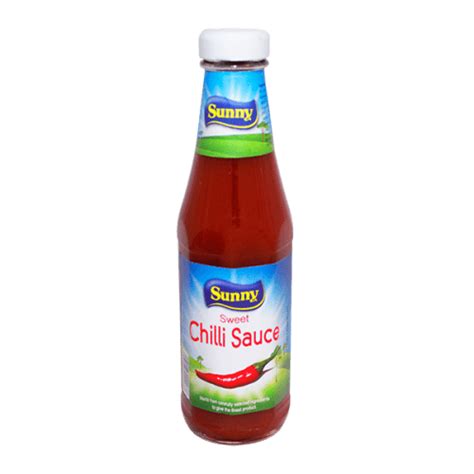 Sunny Chilli Sauce 300ml Sunny Food Canners