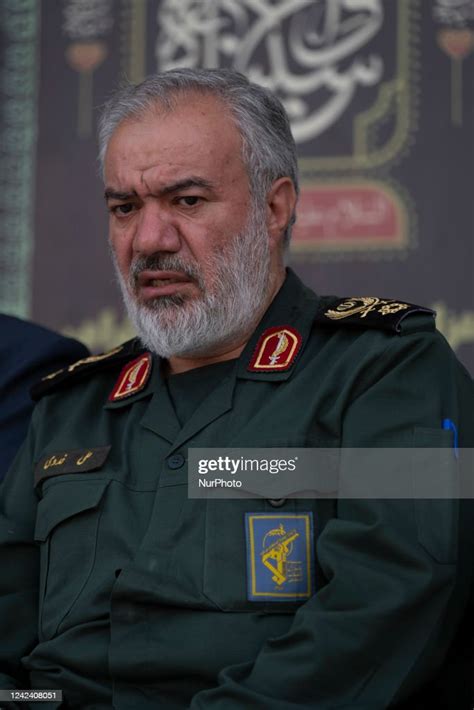 Deputy commander of the Iran's Revolutionary Guard Corps General Ali ...