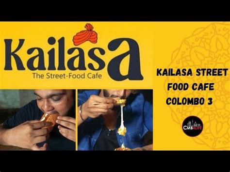 Kailasa Cafe Street Food Cafe Review Youtube