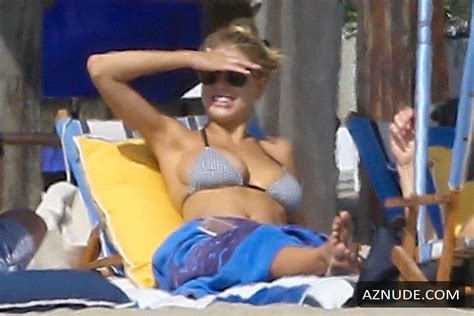 Charlotte McKinney Sexy Smokin Hot Body Atthe Beach In Santa Monica AZNude