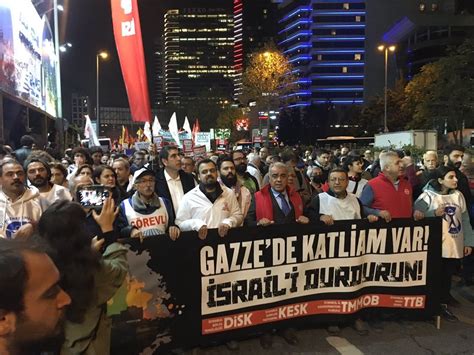 Sra L N F L St N Saldirisi Ankara Ve Stanbul Da Protesto Ed Ld