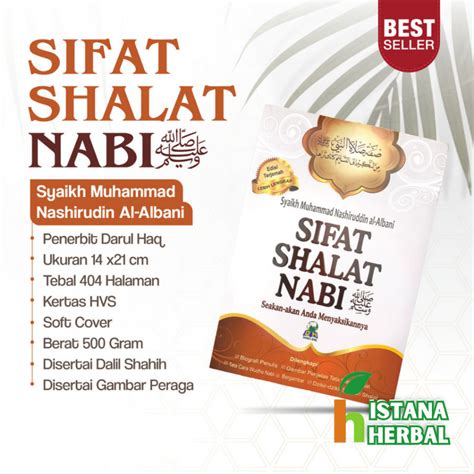 Jual Original Buku Sifat Shalat Nabi Syaikh Al Albani Panduan Sholat