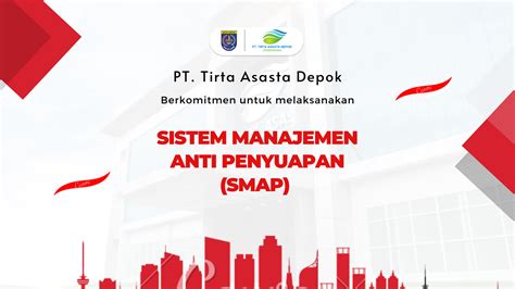 Tirta Asasta Depok Sistem Manajemen Anti Penyuapan SMAP