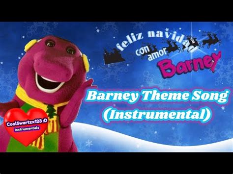 Barney Theme Song - In G Major - VidoEmo - Emotional Video Unity