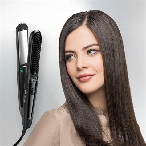 Satin Hair 5 Multistyler Straightener Braun