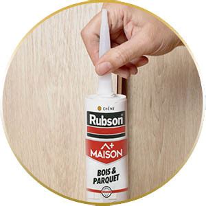 Rubson Mastic Maison Bois Parquet Chêne cartouche de 280 ml