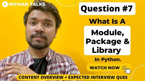 What Is The Difference Between Module Package And Library In Python