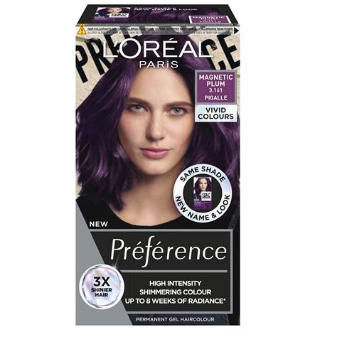 Loreal Paris Francebelgium Preference Vivid Colours Magnetic Plum 3