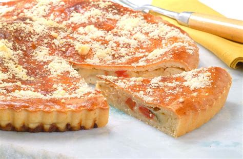 Torta De Creme Com Provolone Alto Astral