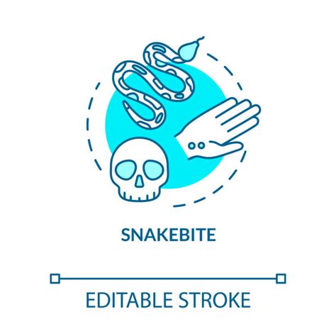 Snake Bite Icon Illustrations Royalty Free Vector Graphics And Clip Art