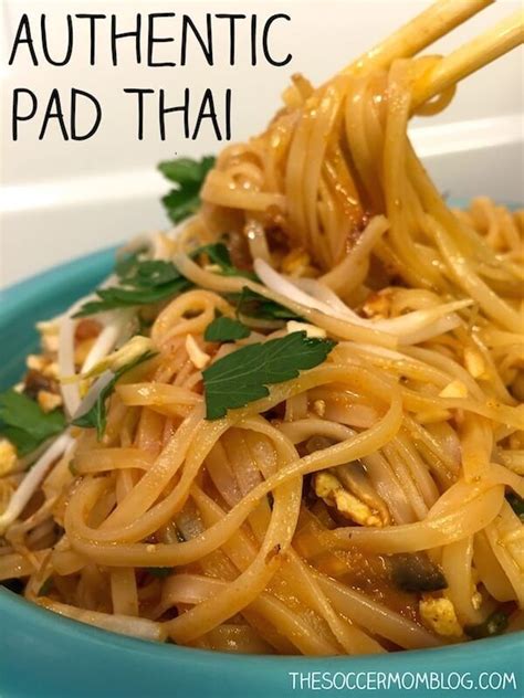 An Easy And Authentic Pad Thai Noodle Recipe To Make Your Favorite Take