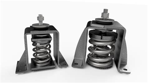 Seismic Mounts Equipment Isolation Embelton Engineering