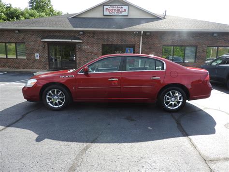 Used Buick Lucerne Cxl V For Sale In Lenoir Nc Foothills